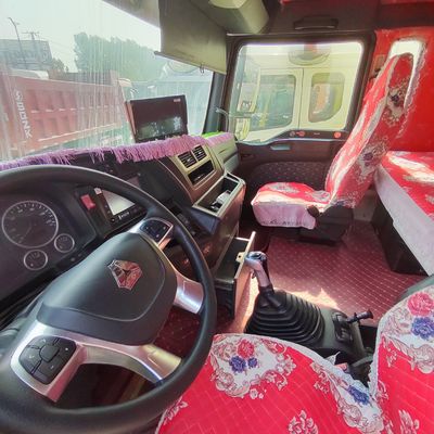 Sitrak 6X4 Traktorfahrzeug für den Bau und den Transport