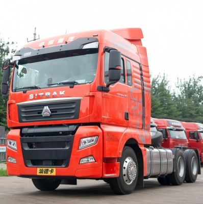 Sinotruck 480 PS Halbanhänger mit Luftfederungssitz und 8.800 kg Gesamtgewicht
