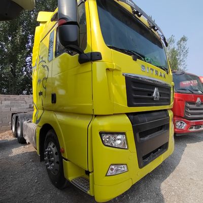 Sinotruck 480 PS Halbanhänger mit Luftfederungssitz und 8.800 kg Gesamtgewicht