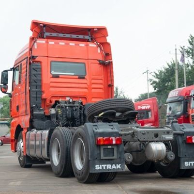 Sinotruck 480 PS Halbanhänger mit Luftfederungssitz und 8.800 kg Gesamtgewicht
