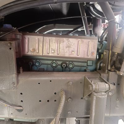 Sinotruk Chassis Gebraucht-Dump Truck mit ECE-Zertifizierung und Unterstützung der elektrischen Energie