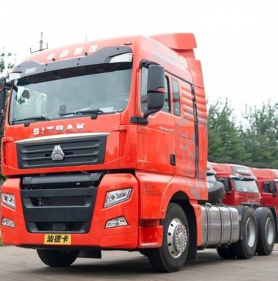 Sinotruk Sitrak Traktor-LKW/Braucht 6X4 Traktor-LKW Güterverkehr mit 6 Monaten