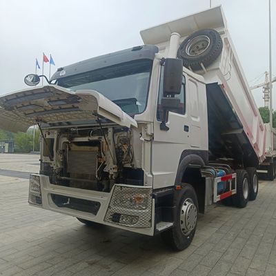 Rohrloser Reifendesign und Handgetriebe-Typ Gebraucht-Dump Truck mit elektrischer Antrieb