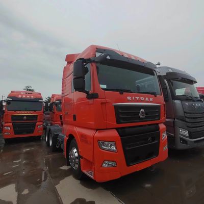 Handgetriebe 6X4 Gebraucht Sitrak Traktor-Lkw für den Güterverkehr in gutem Zustand