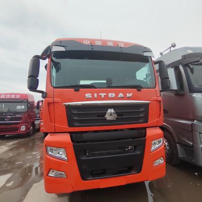 Handgetriebe 6X4 Gebraucht Sitrak Traktor-Lkw für den Güterverkehr in gutem Zustand
