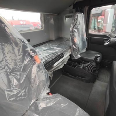 Handgetriebe 6X4 Gebraucht Sitrak Traktor-Lkw für den Güterverkehr in gutem Zustand