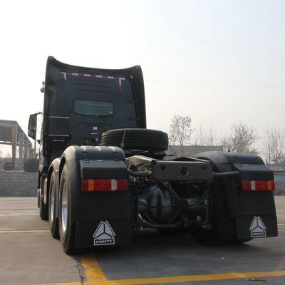 600L Kraftstoffbehälter 420 PS 6X4 Traktor mit ≤ 5 Sitzplätzen Nationaler Schwerlastwagen HOWO A7-Serie