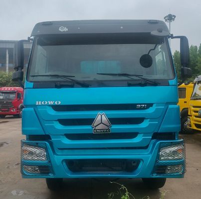 Hydraulische Lenkung mit Leistungshilfe 8X4 HOWO Dump Truck Nx Bergbaudump Truck