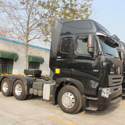 6×4 Antriebsrad Shacman 420 PS Luftfederung Sitzschleppfahrzeug für Semi-Anhänger Lkw