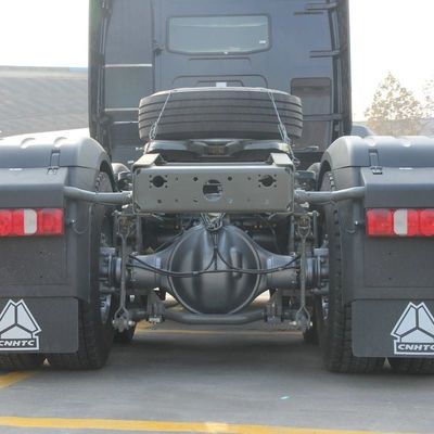 6×4 Antriebsrad Shacman 420 PS Luftfederung Sitzschleppfahrzeug für Semi-Anhänger Lkw