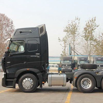 6×4 Antriebsrad Shacman 420 PS Luftfederung Sitzschleppfahrzeug für Semi-Anhänger Lkw