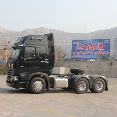 6×4 Antriebsrad Shacman 420 PS Luftfederung Sitzschleppfahrzeug für Semi-Anhänger Lkw