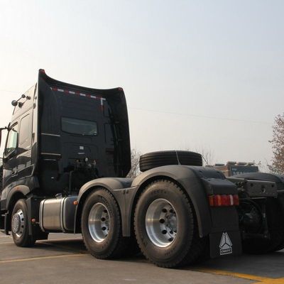 6×4 Antriebsrad Shacman 420 PS Luftfederung Sitzschleppfahrzeug für Semi-Anhänger Lkw