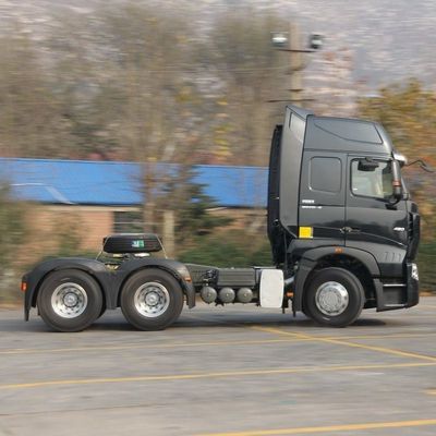 Sinotruck HOWO A7 Serie 6X4 Dump Truck mit Schleppanhänger und 400L Tank