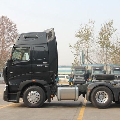 Sinotruck HOWO A7 Serie 6X4 Dump Truck mit Schleppanhänger und 400L Tank
