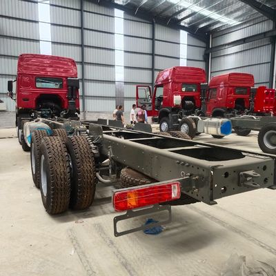 Sinotruk-Dump-Truck-Lastboxen mit hoher Kapazität und langlebige Struktur für anspruchsvolle Jobs