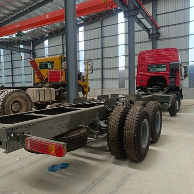 Sinotruk-Dump-Truck-Lastboxen mit hoher Kapazität und langlebige Struktur für anspruchsvolle Jobs