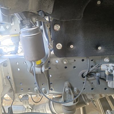 Front Lifting Style Betonmischer mit langlebiger Carbon-Stahl-Ladebox heute