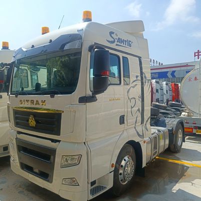 ZZ4257N3247E1H Sinotruk Chassis Shandeka Diesel-Traktor-Lkw für Schwerlasttransport