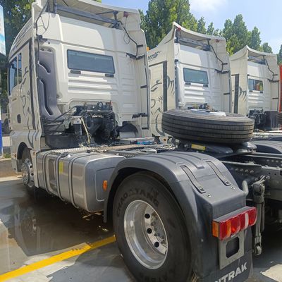 ZZ4257N3247E1H Sinotruk Chassis Shandeka Diesel-Traktor-Lkw für Schwerlasttransport