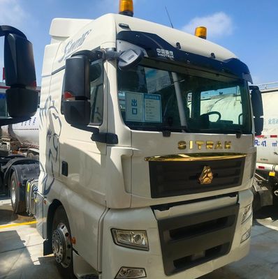 9300.000kg Sitrak-Traktor/verwendete 4X2-Traktor Güterzug Traktor Lkw Euro 5 Emissionsnorm