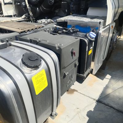 9300.000kg Sitrak-Traktor/verwendete 4X2-Traktor Güterzug Traktor Lkw Euro 5 Emissionsnorm