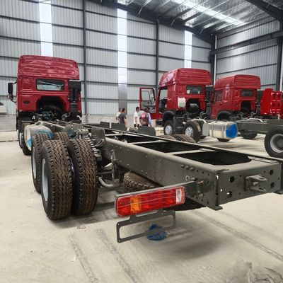 Hydraulisches Lenken Sinotruk-Dump Truck mit Schwerlast-Chassis und Anpassungsmöglichkeiten