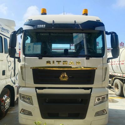 Sinotruk Chassis Schwerlastfahrzeug Dieselfahrzeug mit Hydrauliklenkung 30-Tage-Rückerstattung