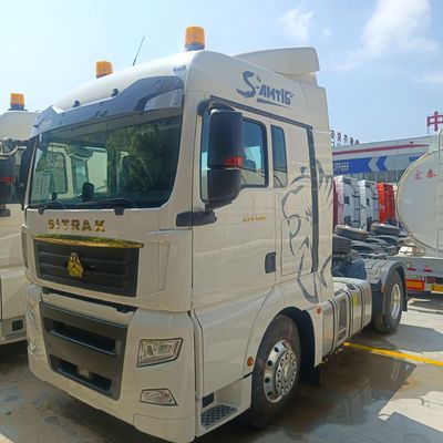 Sinotruk Chassis Schwerlastfahrzeug Dieselfahrzeug mit Hydrauliklenkung 30-Tage-Rückerstattung