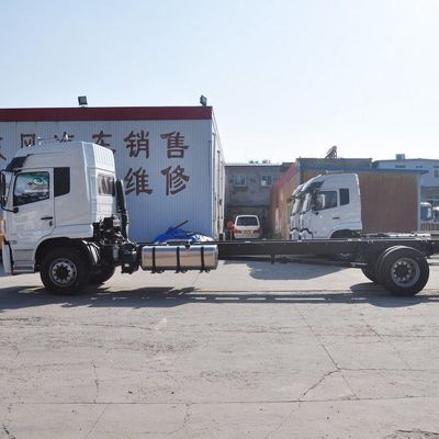 Dongfeng Nutzfahrzeug 180 PS 4X2 9,6 m Box Truck für schwere Lasten und lange Strecken
