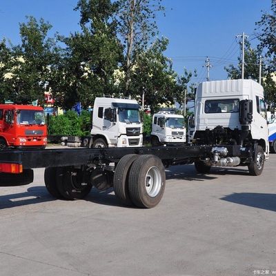 Dongfeng Nutzfahrzeug 180 PS 4X2 9,6 m Box Truck für schwere Lasten und lange Strecken