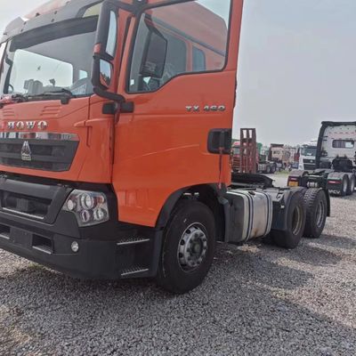 6.8x2.5x3.1m Tx 460 Heavy Duty Truck Ihr Partner für Bau und Transport
