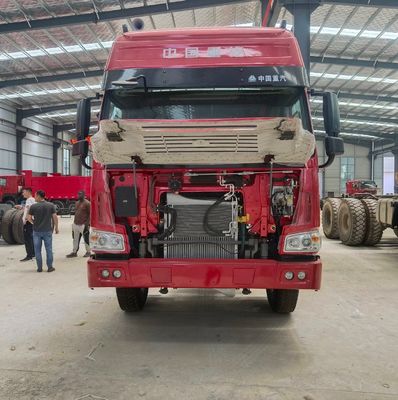 Chassis des Sinotruk-Dumptrucks mit hydraulischem Lenksystem und ISO-Reifenzertifizierung