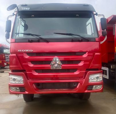 Sinotruk-Fahrwerk ausgestattet mit robustem Kipper-Truck mit Leistungshilfslenksystem
