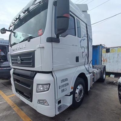 Automatischer 6X4 Zug mit 540 PS und Luftaufhängung