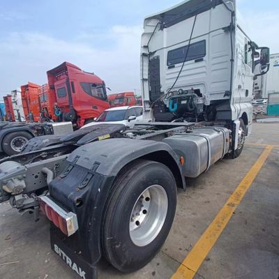540 PS Lkw mit 1000L Tank und Schwerlastschleppfunktion
