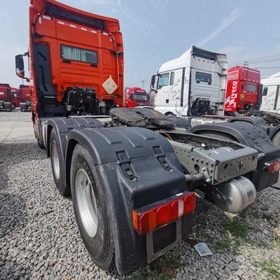 Zusammengepasste Anforderung Luftaufhängung Sitz 480PS CNG-Traktor Lkw zum Schleppen von Semi-Anhänger