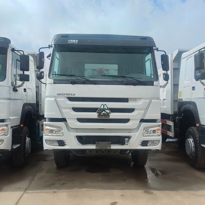 371HP HOWO 6X4 10 Räder Selbstdumpfer Gebrauchtes Dumpfer mit ECE-Zertifizierung