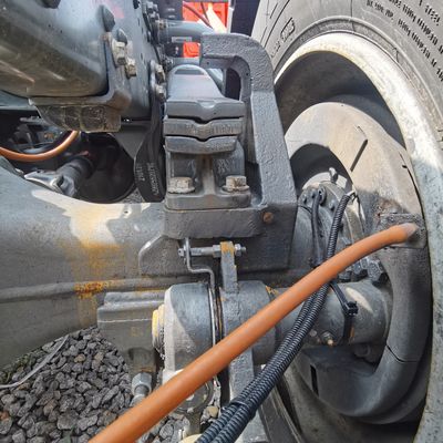 Schacman-Tipper-Truck mit Sitz- und Laderaum aus Kohlenstoffstahl ≤5 600L