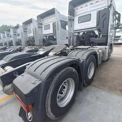 Auman Dump Trailer 400 PS schwerer Zug mit Luftfederung und Fahrersitzbetrieb