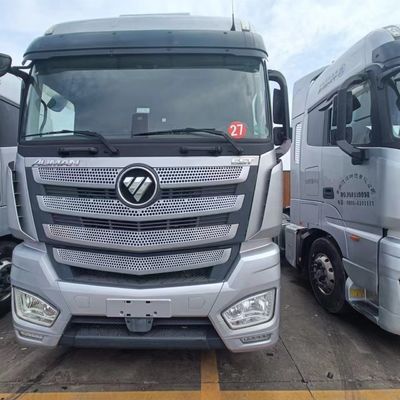 Auman Dump Trailer 400 PS schwerer Zug mit Luftfederung und Fahrersitzbetrieb