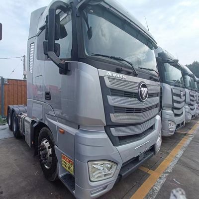 400 PS langes Anhänger-Dump Truck mit Luftfederungssitz und 1000 L Tank geeignet