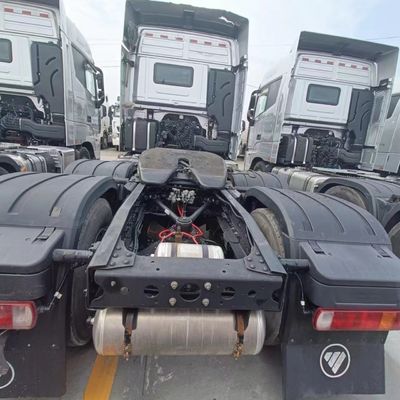 400 PS langes Anhänger-Dump Truck mit Luftfederungssitz und 1000 L Tank geeignet