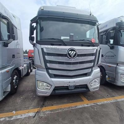 400 PS langes Anhänger-Dump Truck mit Luftfederungssitz und 1000 L Tank geeignet