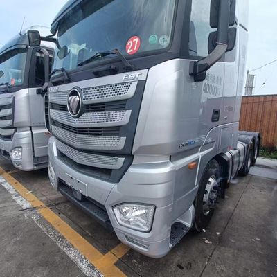 400 PS langes Anhänger-Dump Truck mit Luftfederungssitz und 1000 L Tank geeignet