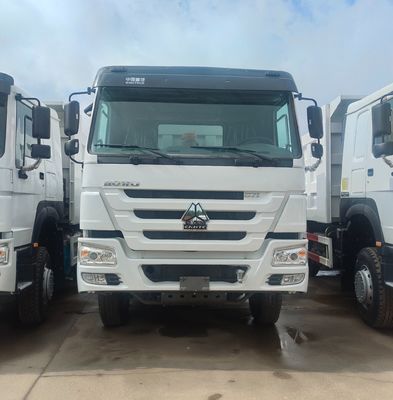 30 Tonnen manueller Dump Truck Transportfahrzeug mit 10 Rädern und 371HP6 * 4 Dieselmotor