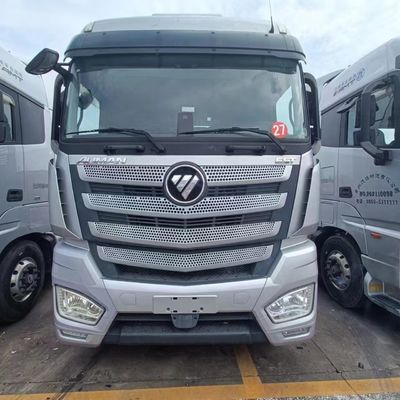 400 PS langes Anhänger-Dump Truck mit Luftfederungssitz und 1000 L Tank geeignet