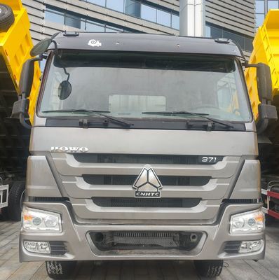 Vertrauenswürdiger Müllwagenhändler Sinotruk Chassis HOWO Truck 6X4 10 Rad für Ihr Geschäft