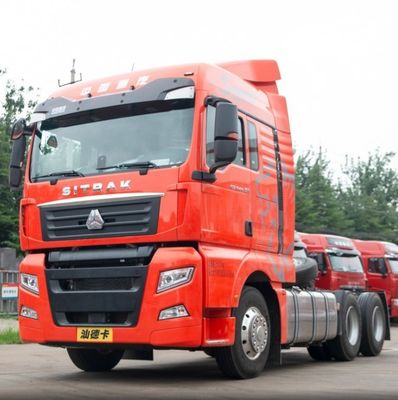 Sitark Lkw Schwerlastfahrzeug für die Verkehrsindustrie Hydraulisches Lenken