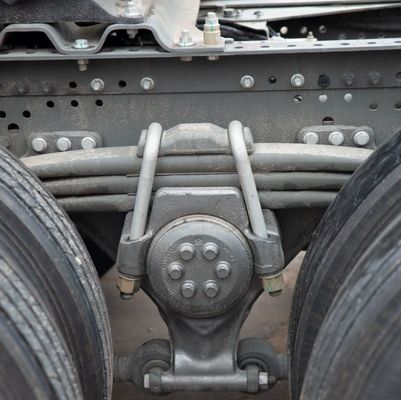 Sitark Lkw Schwerlastfahrzeug für die Verkehrsindustrie Hydraulisches Lenken